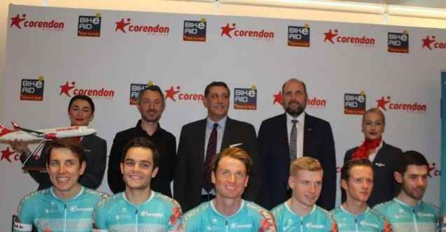 Corendon Airlines, Alman bisiklet takımı ile 1 yıllık sponsorluk anlaşması imzaladı