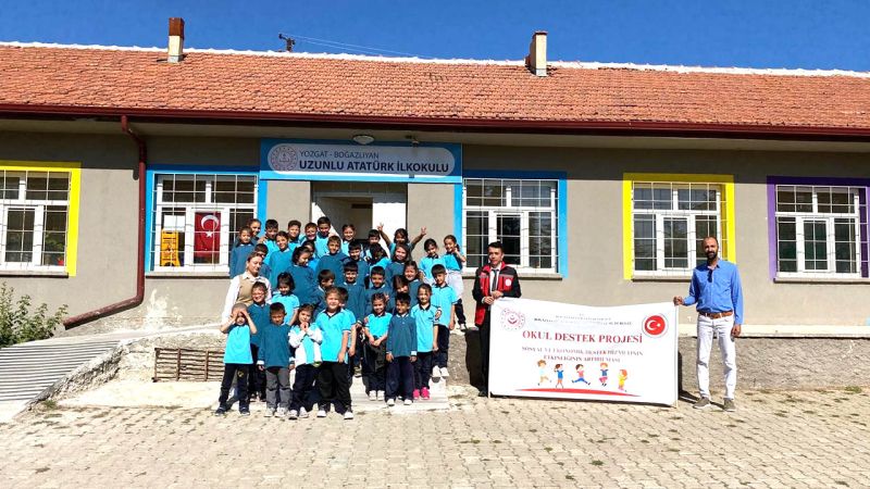 Yozgatlı çocuklar haklarını öğreniyor