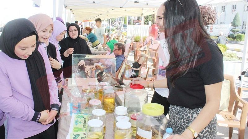Yozgat’ta Küçük Bilimciler Biyolojik Çeşitliliği Tanıyor!