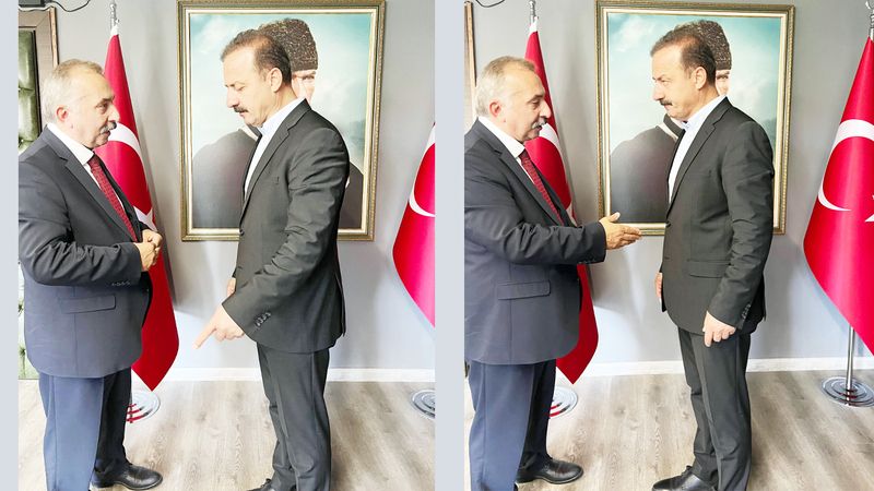 Yavuz Ağıralioğlu Türkiye Bağ-Kur Emekliler Derneği Başkanı Sadettin Ak’ı konuk etti