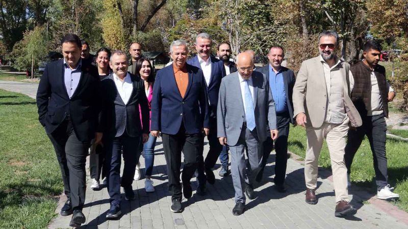 Yenimahalle ve Ankara Büyükşehir Başkanlarından Yozgatlılara Büyük Destek