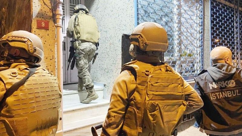 Yozgat, Kırşehir, Çorum! Eş zamanlı Operasyonda 1 Ton 392 Uyuşturucu Madde…
