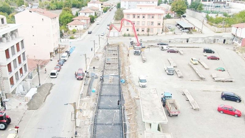 Çekerek’e Modern Dokunuş! Projenin İlk Etabı Başladı!