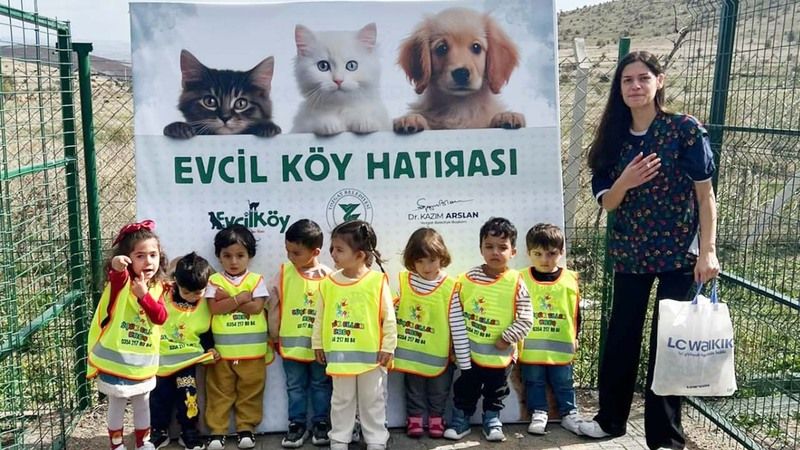 Yozgat’ta Evcil Köy Misafirlerini Ağırlıyor!