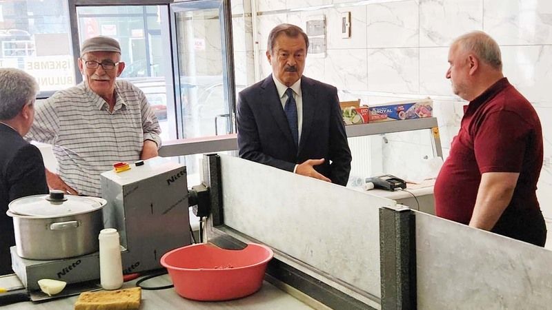 İYİ Parti Yozgat Milletvekili Kayalar'dan Esnafa Destek Sözü!
