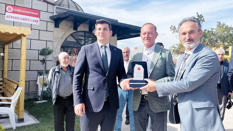 Çayıralan’da Dualar İle İbadete Açıldı!