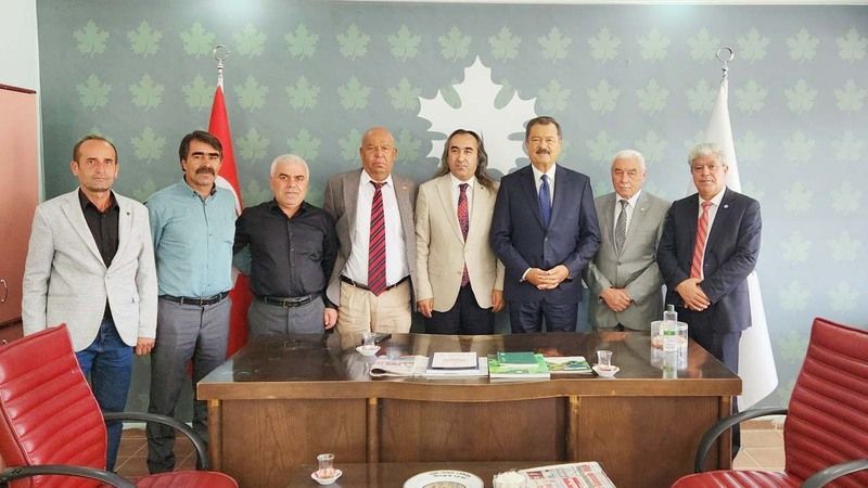 Yozgat İçin El Birliği! Ortak Projelere İlk Adım!
