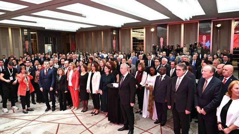 Mansur Yavaş'tan Ankara’nın Başkent İlanı İçin Özel Resepsiyon