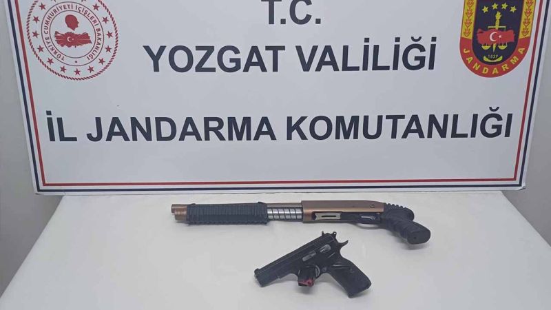 Yozgat'ta Jandarma Ekiplerinden Kaçamadılar