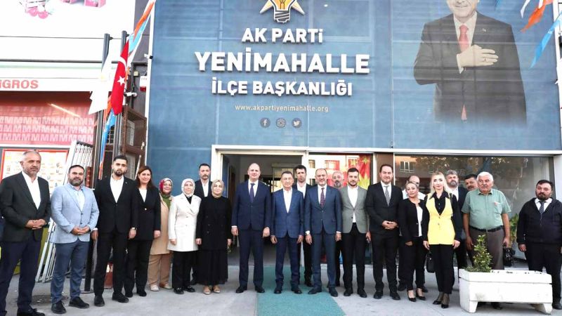 Ak Parti Ankara Milletvekili Fuat Oktay: Birlikte Başarıya Yürüyoruz