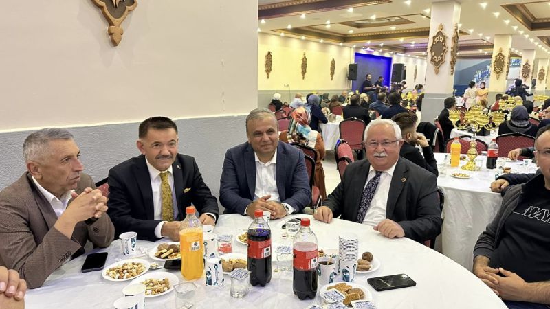 Yozgat İl Özel İdaresi Genel Sekreteri Yılmaz, Murat ve Dikmen Ailelerinin Mutluluğuna Ortak Oldu!