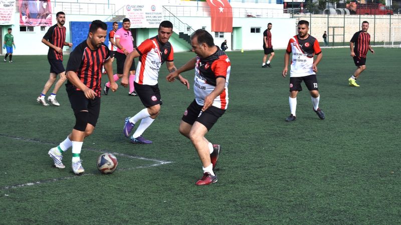Halil Ünler Futbol Turnuvasında Gol Krallığı mücadelesi