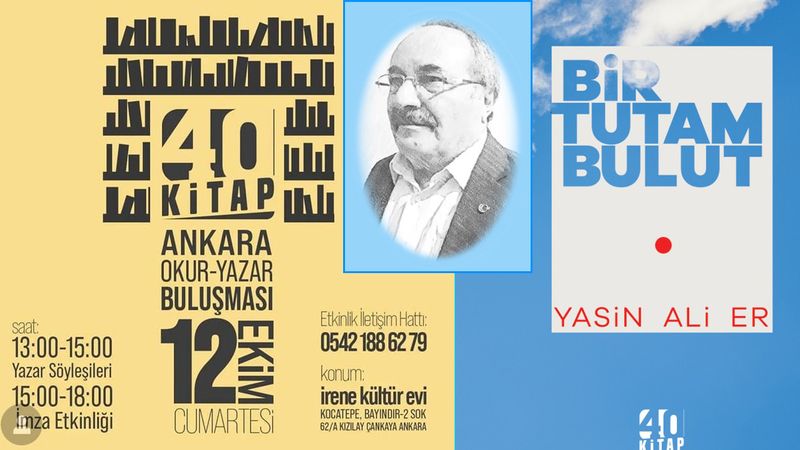 Yozgatlı yazarı Ankara’da yalnız bırakmadılar! Her imza bir edebiyat…