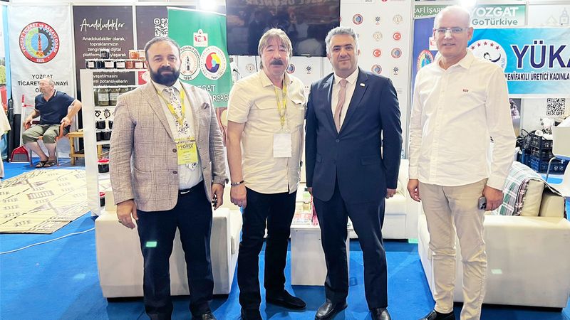 Yozgat yöresel ürünleri Antalya Fuarı’nda görücüye çıktı! Antalyalılar bu ürünleri çok beğendi