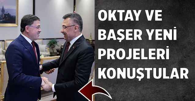 Yeni projeleri konuştular