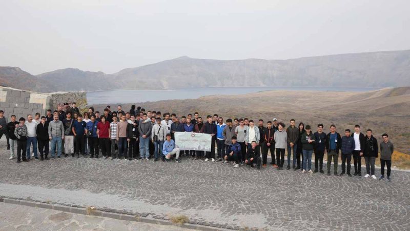 Yozgatlı öğrenciler Eskişehir'de