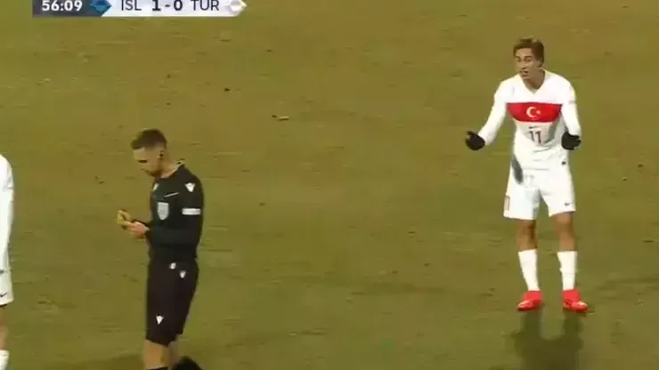 Hakan Çalhanoğlu Penaltı Neden İptal? (Türkiye İzlanda Maçı)