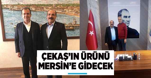 Çayıralan’ın ürünü Mersin’e gidecek