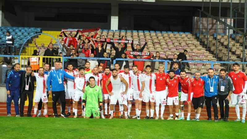 Yozgat Bozokspor Karabük Deplasmanından 1 Puanla Döndü