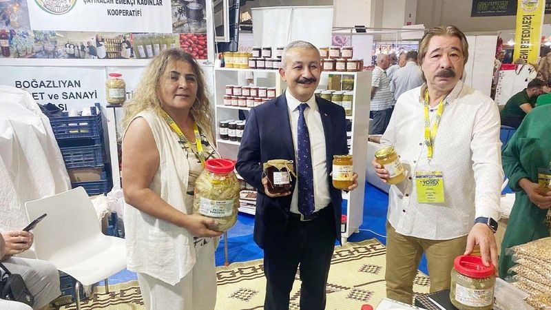 Yozgat’ın ÇEKOOP Ürünleri Antalya’da!