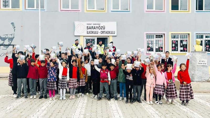 Yozgat’ta Jandarmadan 237 Öğrenciye Eğitim!