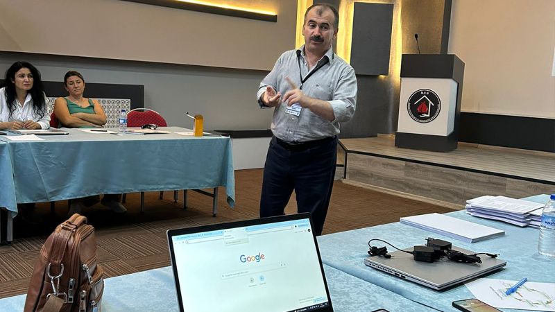 Yozgat Bozok Üniversitesi Öğretim Görevlisi Böyükata: Manisa'da akademisyen ve öğrencilerle buluştu