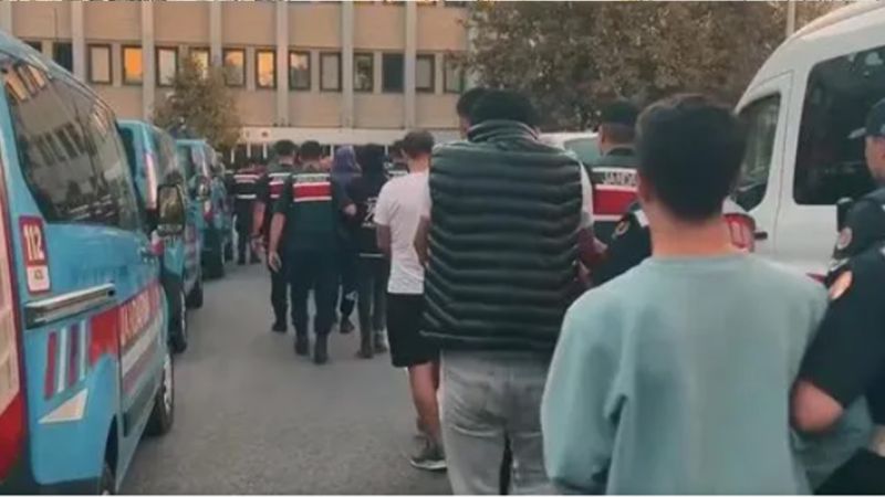 Ankara'da 6 aylık takip sonrası tefecilere büyük baskın