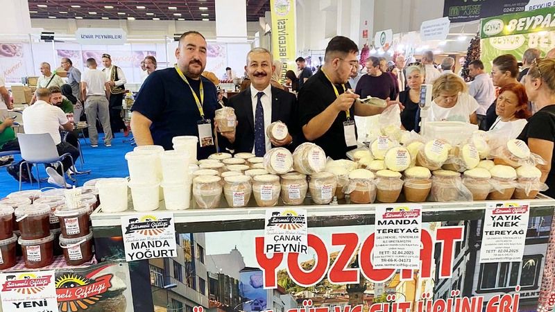 YÖREX Fuarı'nda Yozgat’ın Lezzetleri Beğeni Topladı!