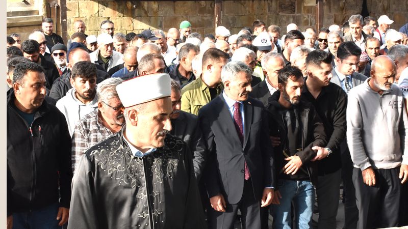Yozgat'ta gözyaşları arasında son yolculuğuna uğurlandı