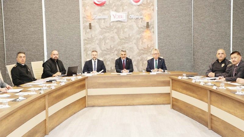 Yozgat’ta Güvenlik Artıyor! Kritik Konular Masaya Yatırıldı!