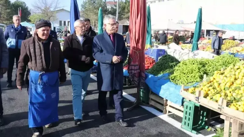 Yozgat'ta Alışveriş ve Pazar Yerleri