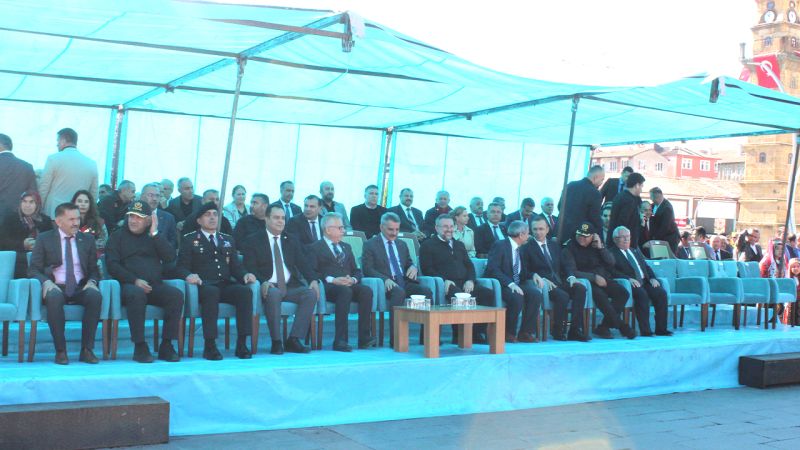 Atatürk’ün Yozgat'a gelişi törenle kutlandı