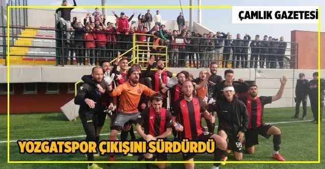 Yozgatspor 1959 FK'da başarının adı mucize