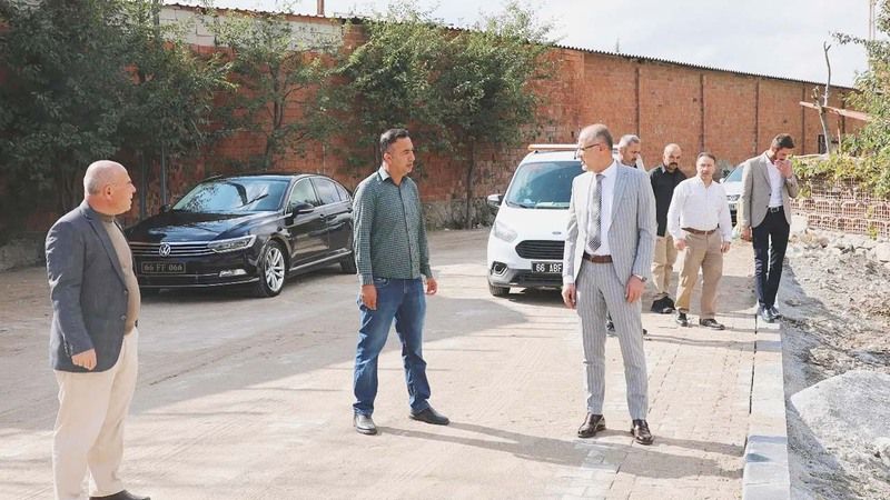 Çekerek’te Projeler Devam Ediyor! Ticari Hayat Canlanacak!