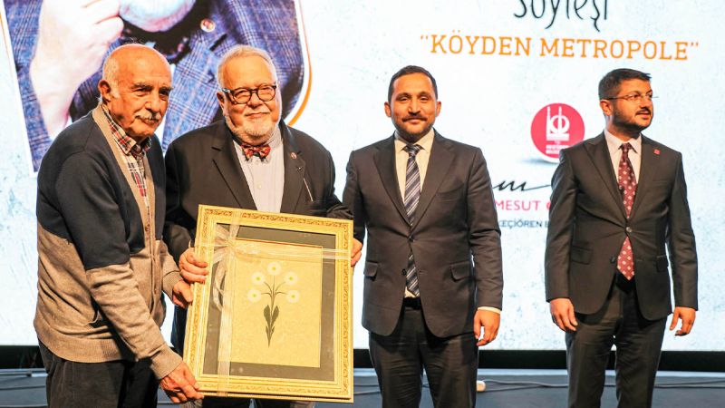 Keçiören'de Köyden Şehre Söyleşisi