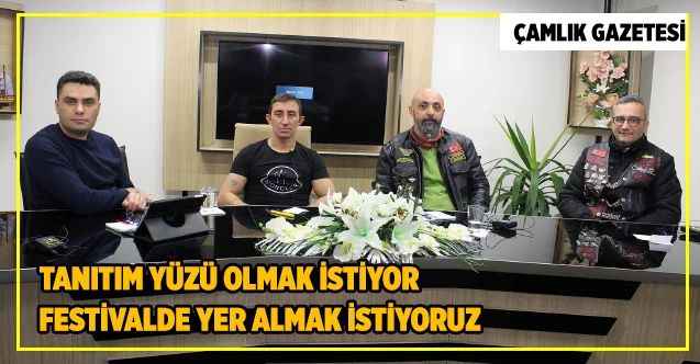 Türk Riders Chopper Kulübü ve Türk Chopper Kulübü tanıtım yüzü olmak istiyor