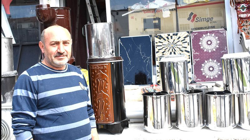 Yozgat'ta Soba Fiyatları Cep Yakıyor
