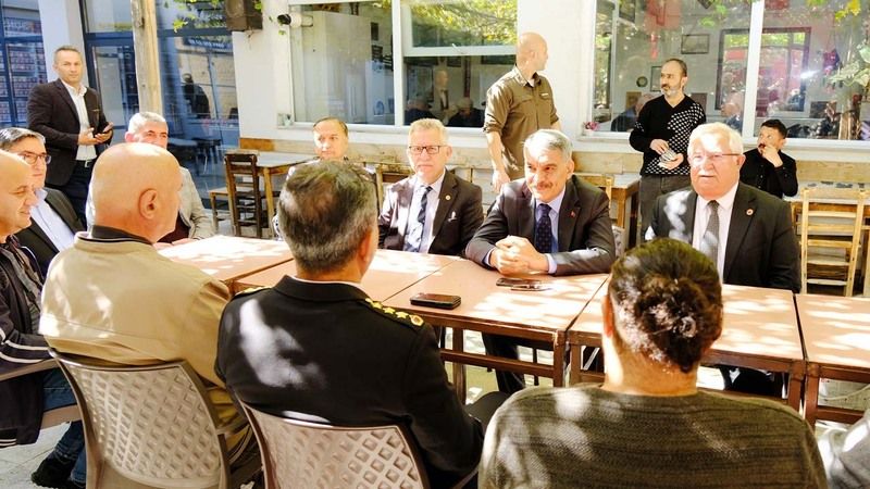 Yozgat’ın Tarihi Aynalı Kahve’sinde Samimi Sohbet!