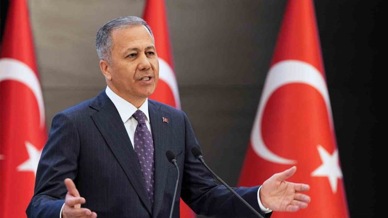 Bakan Yerlikaya'dan Diyarbakır'daki terör propagandasına sert yanıt