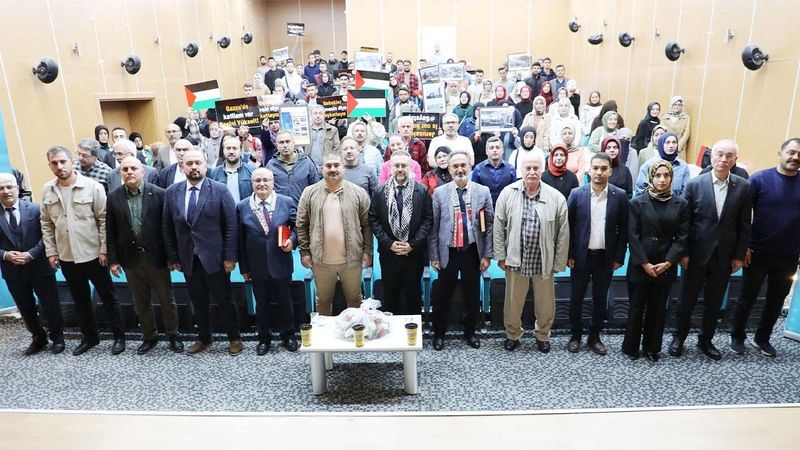 Yozgat'tan Filistin'e: Zulme Karşı Sessiz Kalmayın!