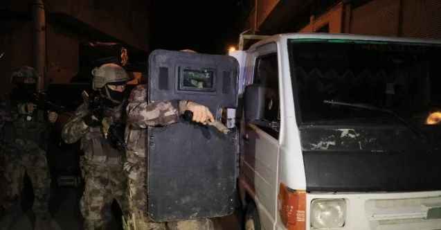 Torbacılara özel harekatla şafak baskını