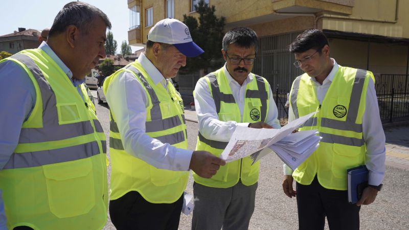 Altındağ Belediyesi'nden Altyapı atağı