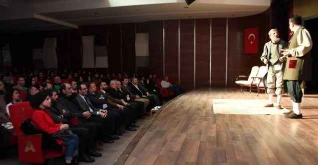 Moliere’in cimrisi İnegöllüleri kahkahaya boğdu