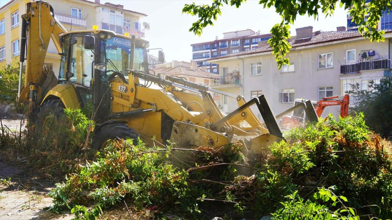 Keçiören Belediyesi’nden Hummalı Mıntıka Temizliği Çalışması