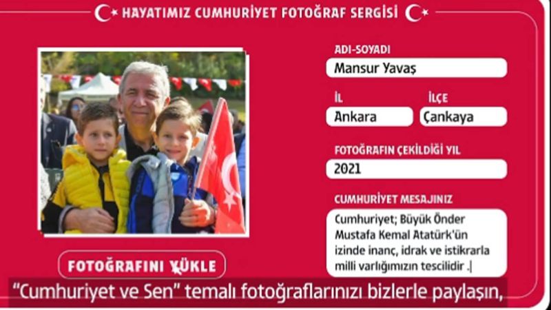 Ankara Büyükşehir Belediyesi'nden Cumhuriyet Bayramı Özel Sergi