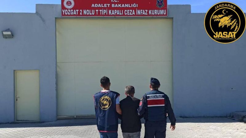 Yozgat’ta Aranan Şahıs Jandarma Operasyonuyla Yakalandı