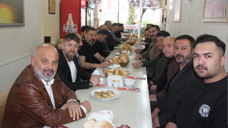 Yozgat’ta Esnafın Sıkıntılar dinlendiler