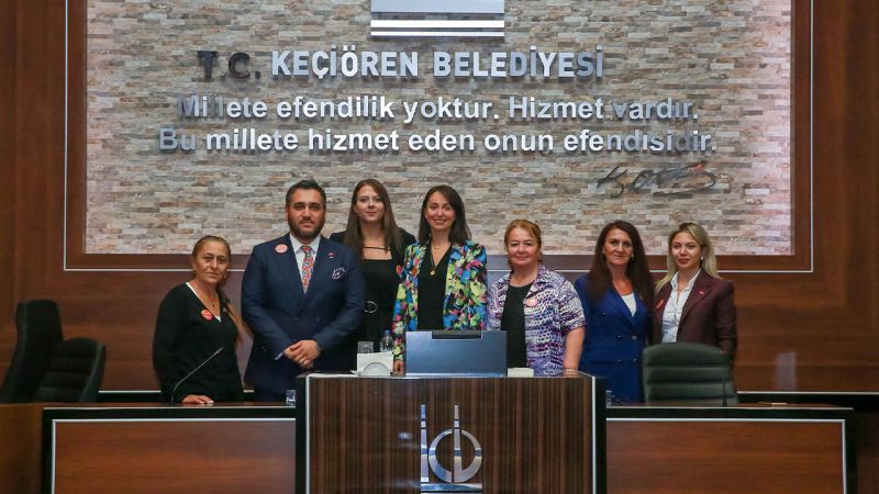 Keçiören Belediyesi'nden Şiddetle Mücadele Etmekten Korkma Semineri