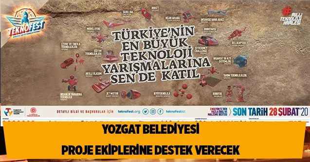 Proje Ekiplerine Destek Verecek
