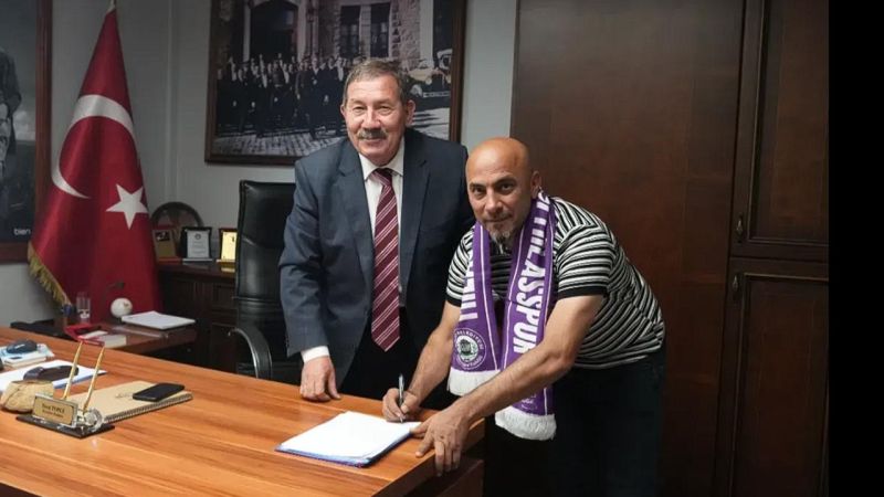 Yozgatlı Teknik Adam Özkan Muğla Milasspor'da